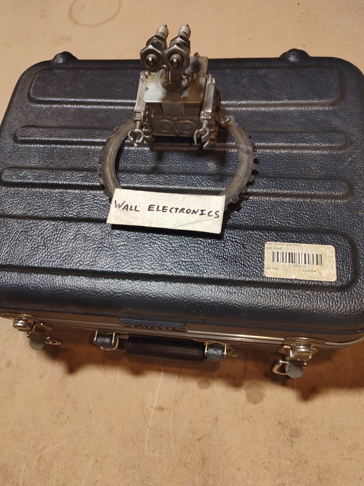 UDT Model 371 Optical Power Meter =New / Lightly Used=