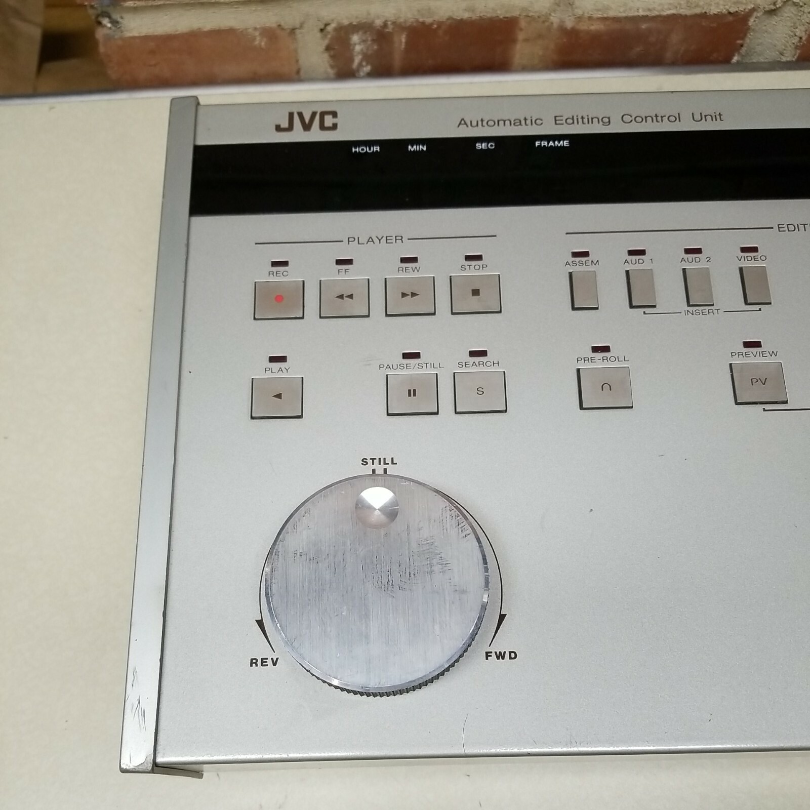 RARE JVC Automatic Editing Control Unit RM-82U
