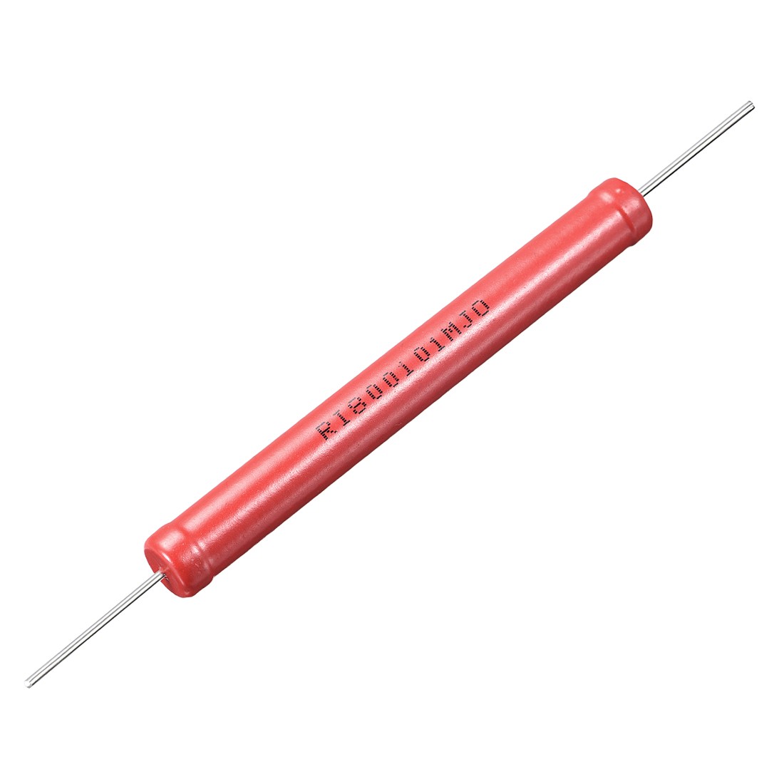 10W Power Rating 1M Ohm High Voltage Glass Glaze Electric Film Resistor