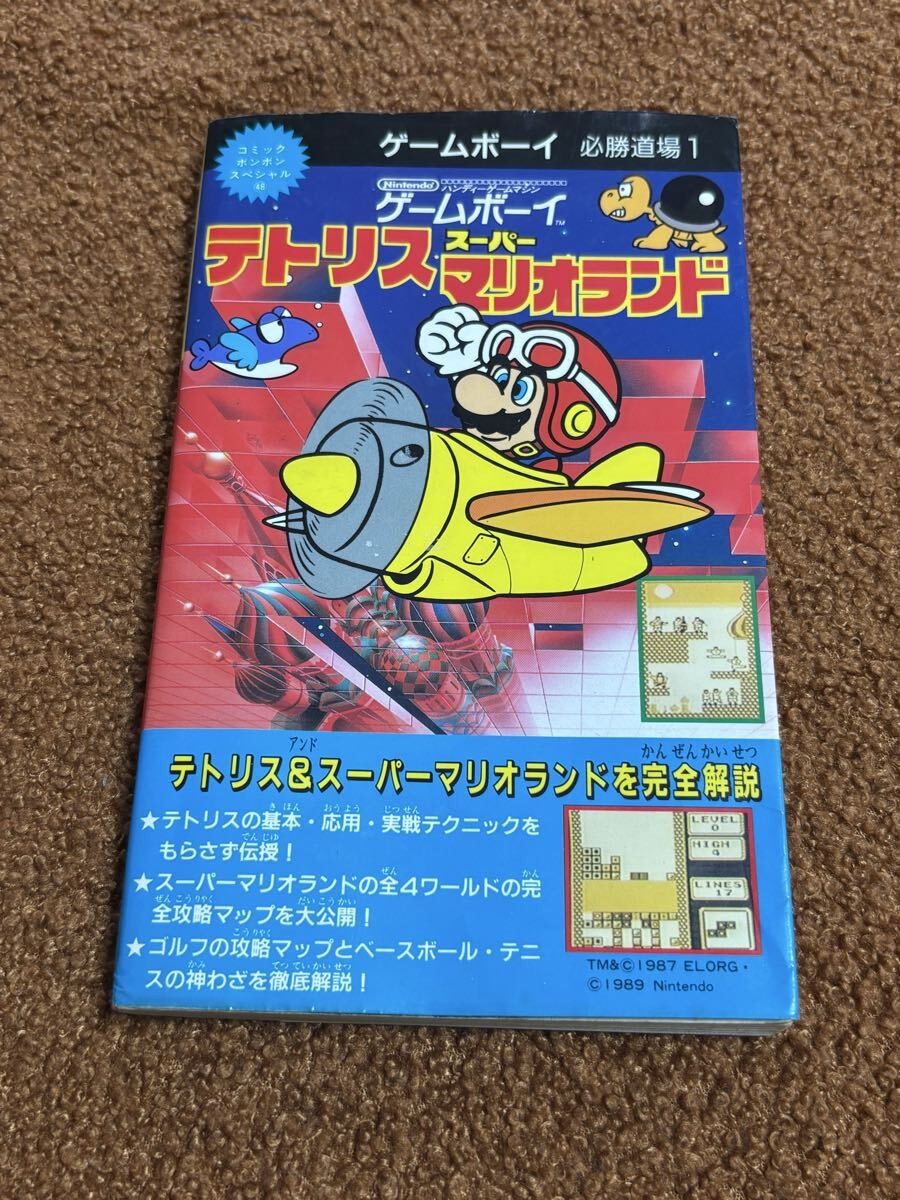 Boy Hissho Dojo 1 Tetr Mario L Strategy Comic
