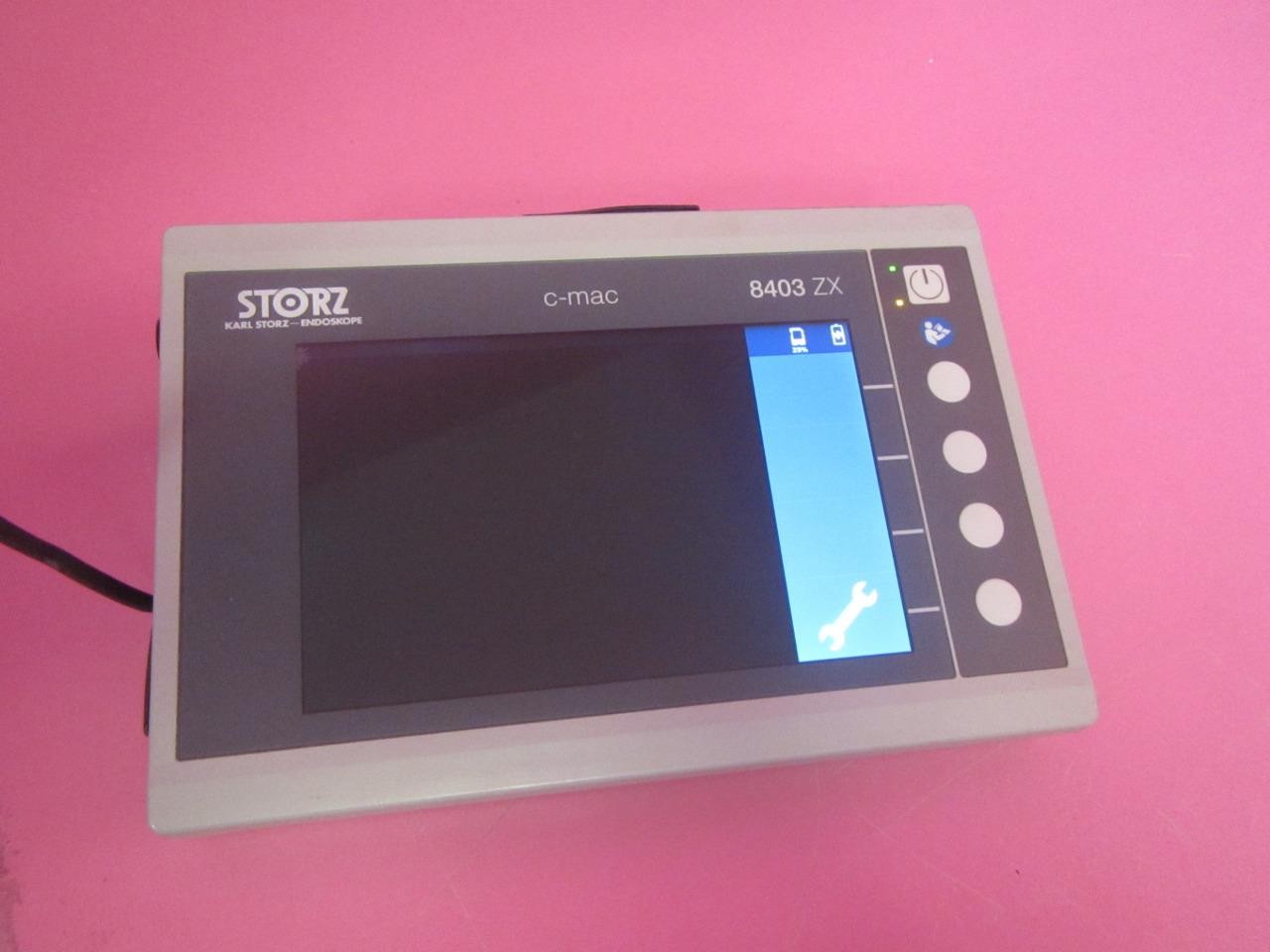 Karl Storz 8403 ZX C-MAC Video Laryngoscope Video Monitor