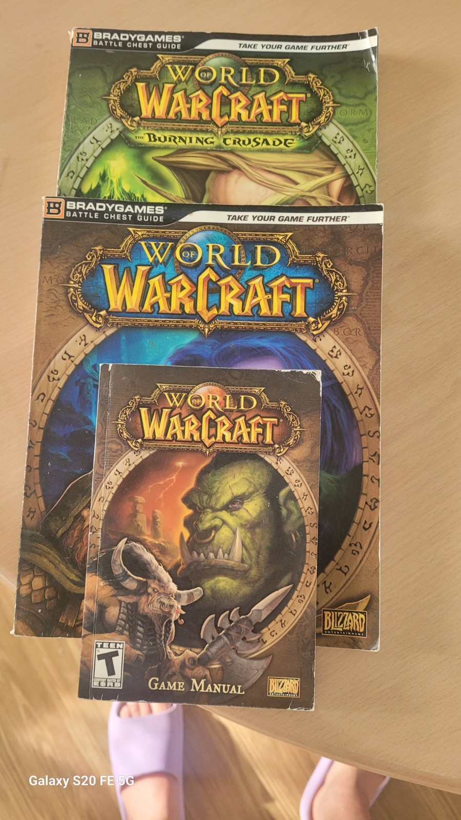 World of Warcraft Battle Chest Strategy Guides The Burning Crusade and Original