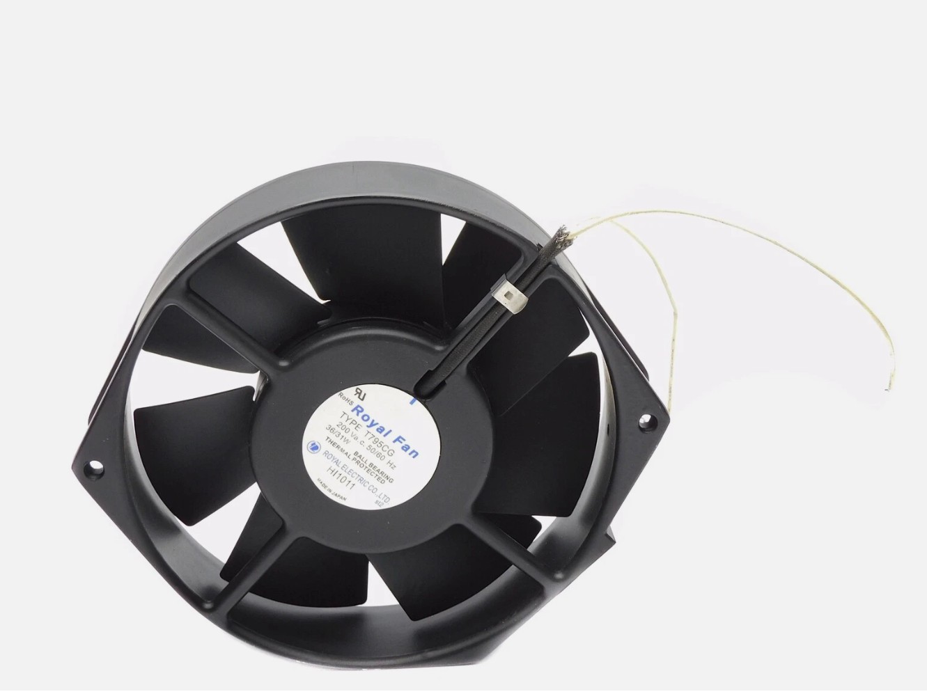 1pc ROYALFAN TYPE T795CG 200V 172*150*38mm high temperature resistant fan amk1z