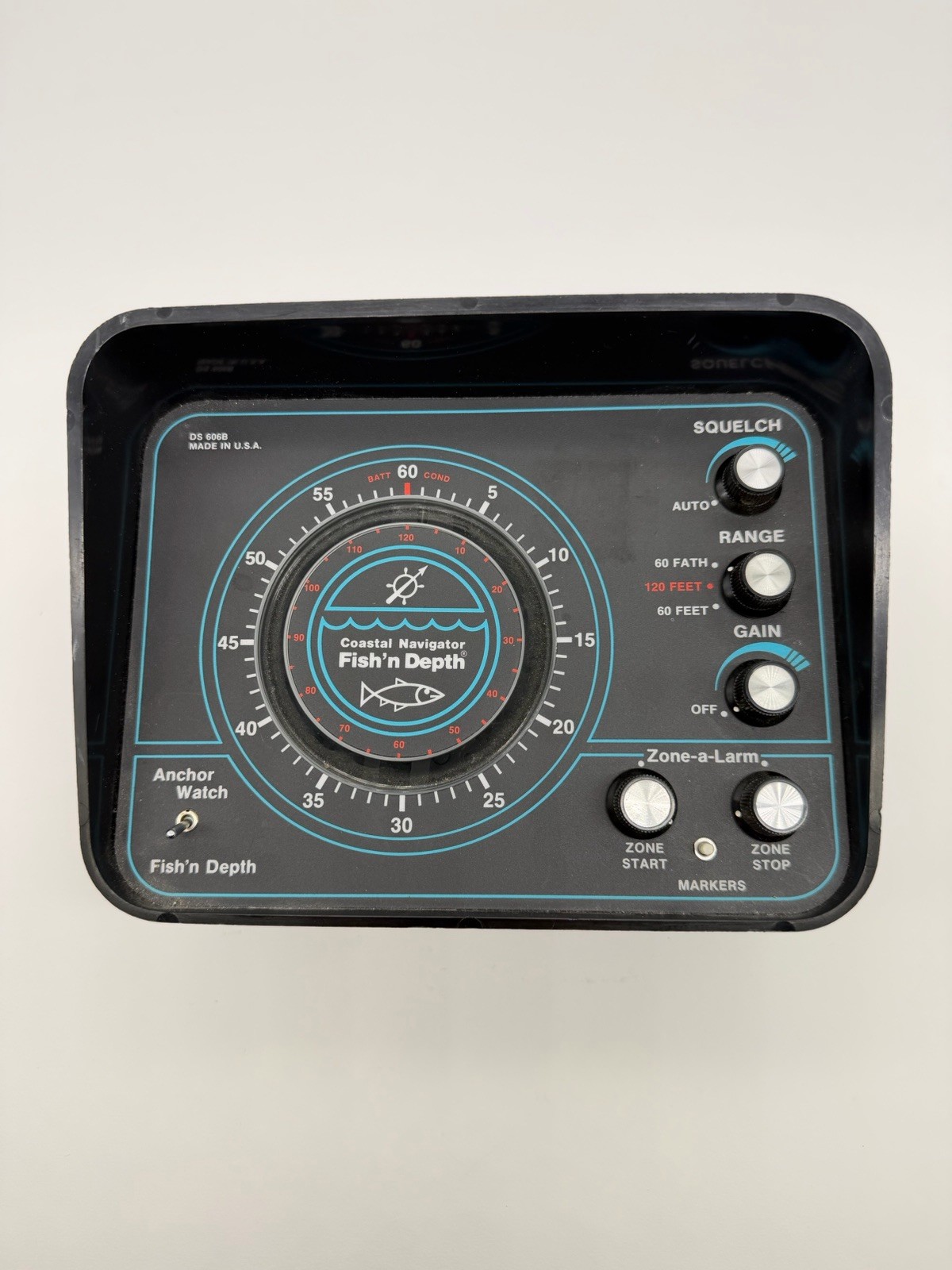 Vintage Coastal Navigator Fish’n Depth Model DS-606B