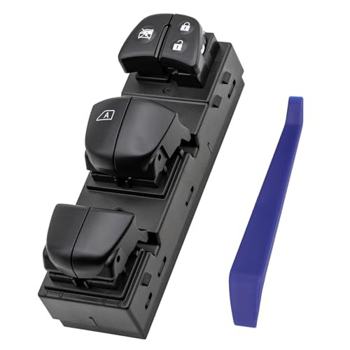 Master Power Window Switch Control Button Front Left Driver Side Compatible