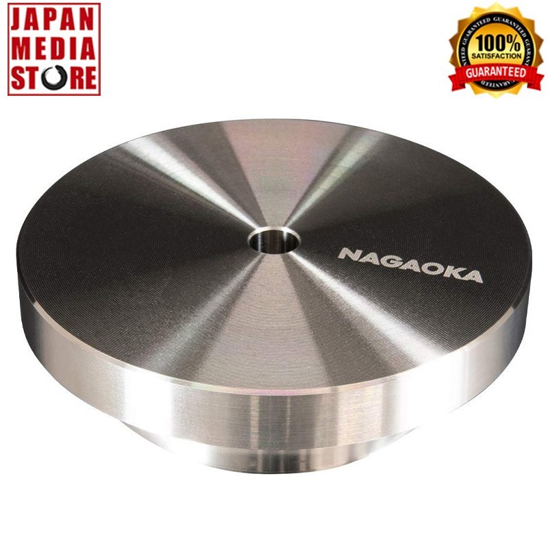 Nagaoka STB-SU01 Turntable Stabilizer Record Weight for Vinyl Brand NEW