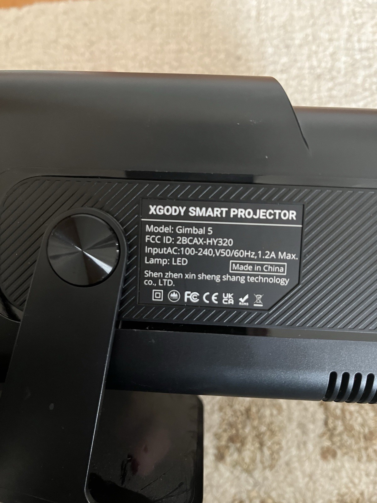 Portable Smart Projector