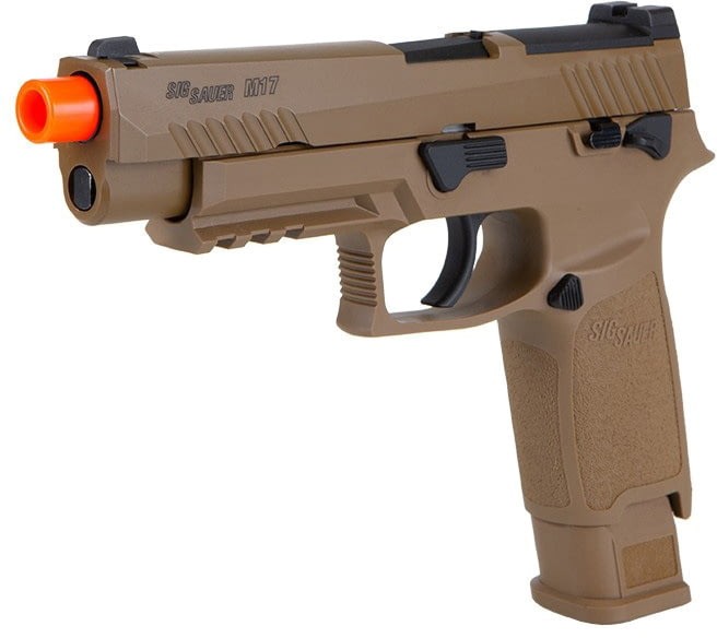 Laser Ammo Recoil Enabled Training Pistol, Sig M18, InfraRed : RETP-SIG M18-IR