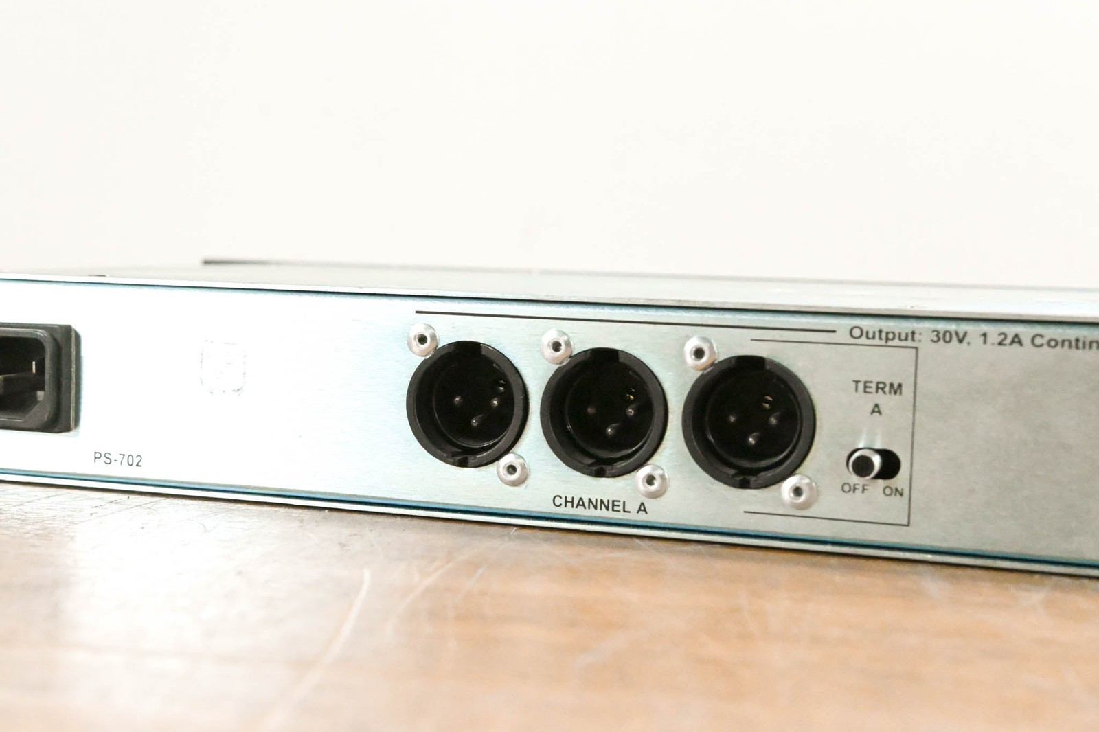 Clear-Com PS-702 2-Channel Intercom Power Supply CG011SP