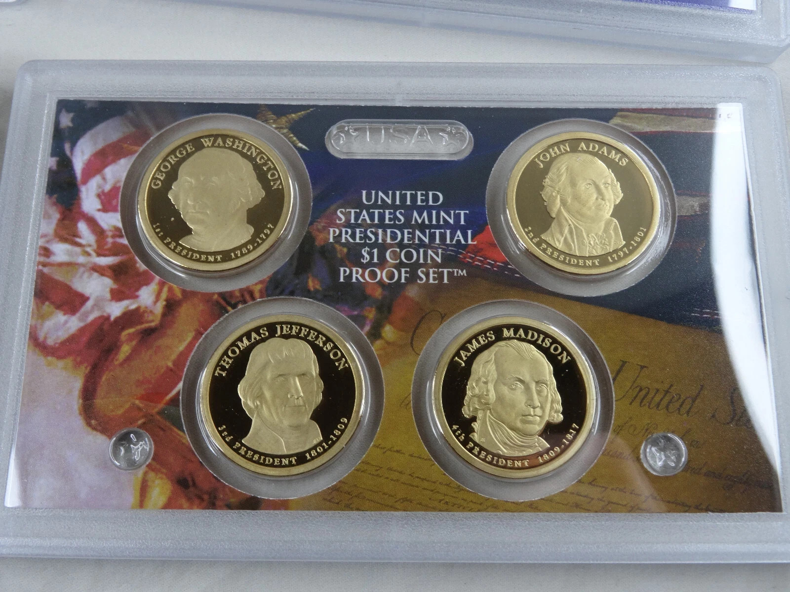 2007-S US Mint Proof Set Original Government Packaging W/COA