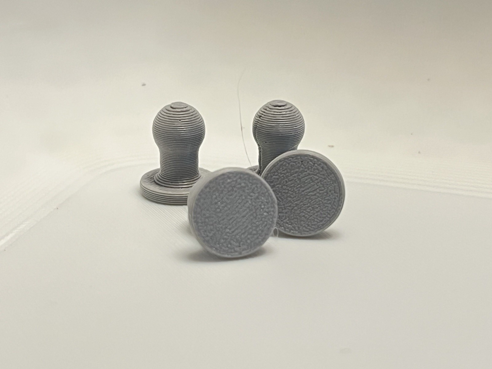 JT Proflex Plugs - Grey - 2 Sets