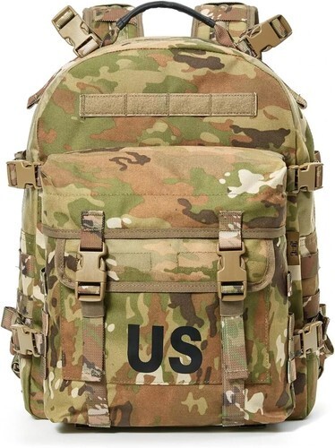 MOLLE Assault Pack OCP Camo Tactical Rifleman Daypack Modular Military Backpack