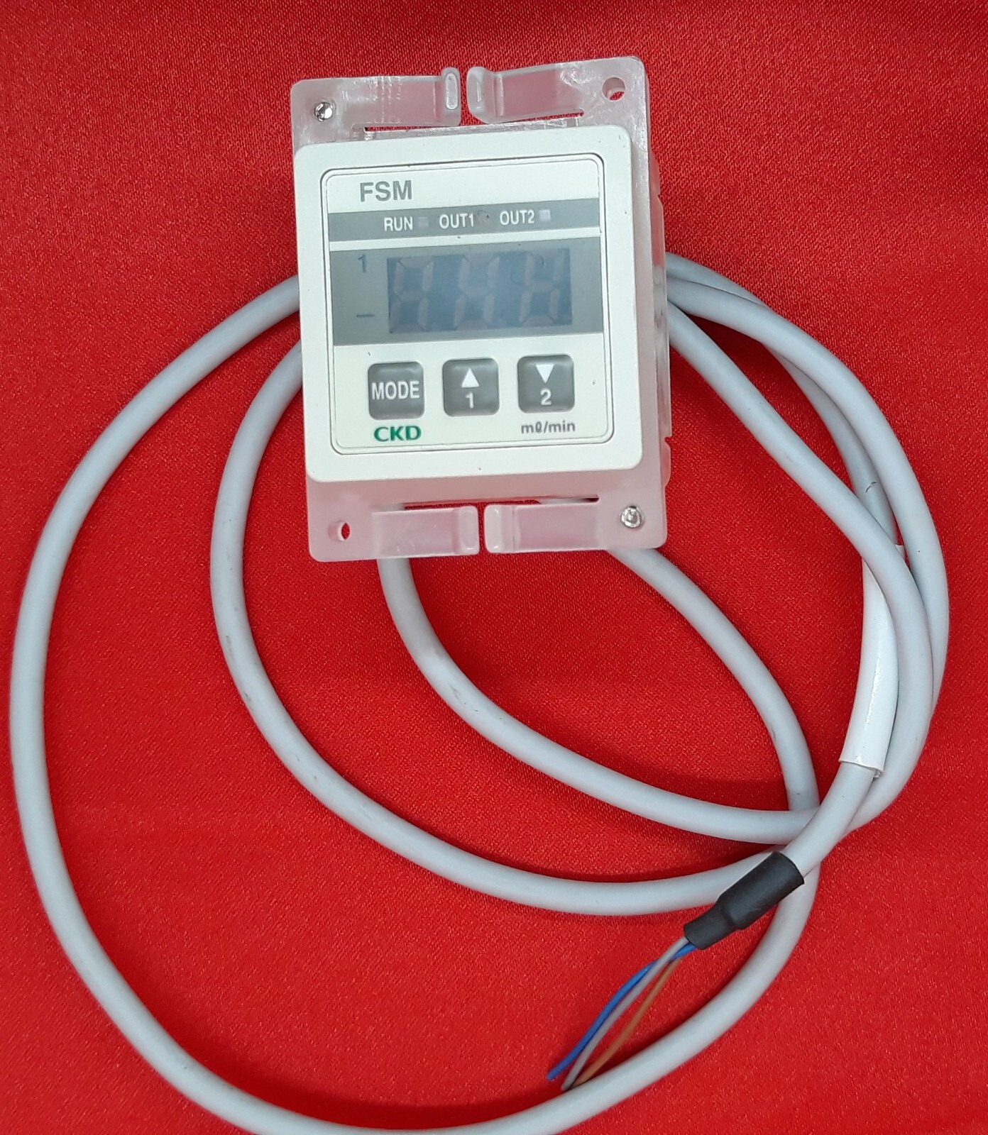 CKD FSM-V-AH3-R0010-H4 Rapiflow Sensor Flow Sensor