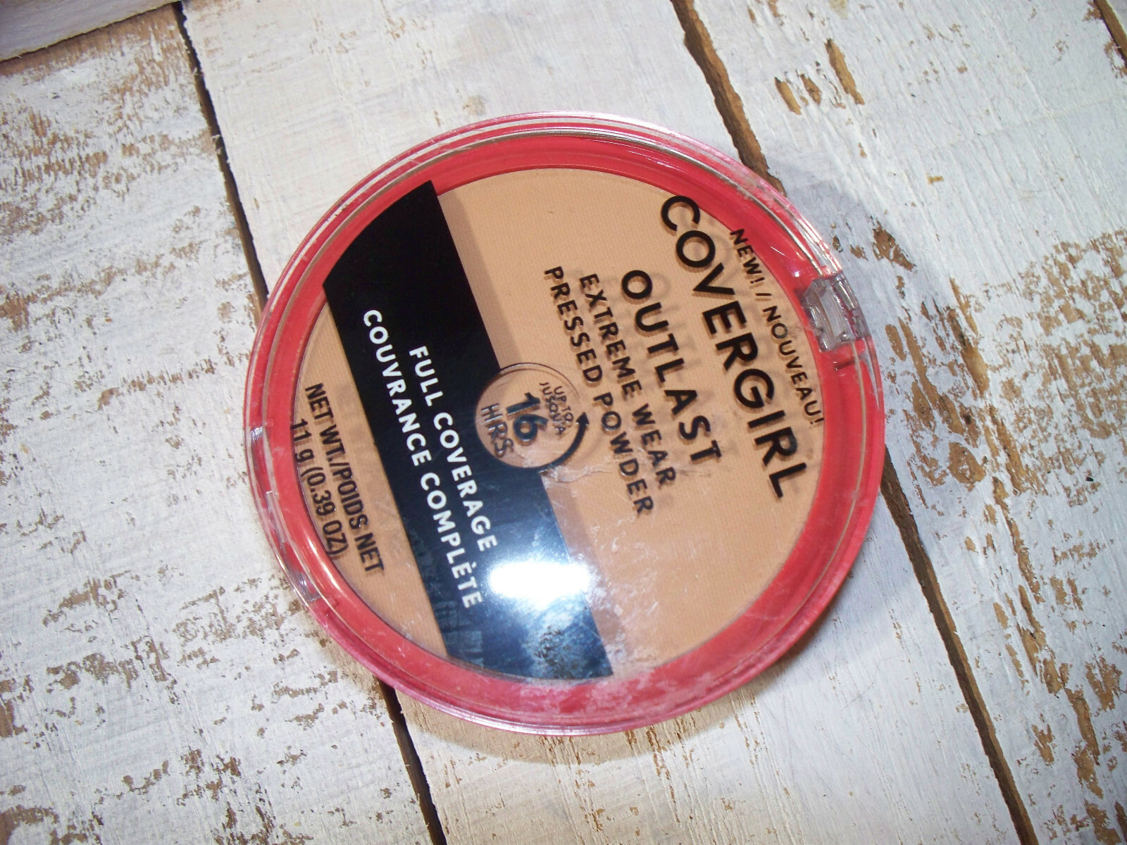 Cover Girl Outlast Extreme Wear Pressed Powder Foundation CHOOSE SHADE Unused