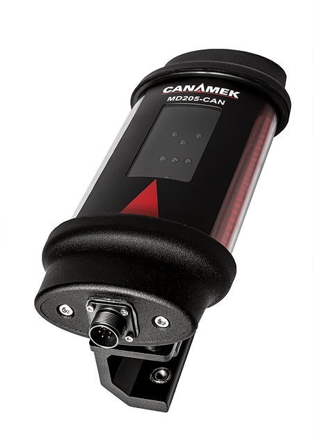 Laser Grade Machine Control System CANAMEK with Remote