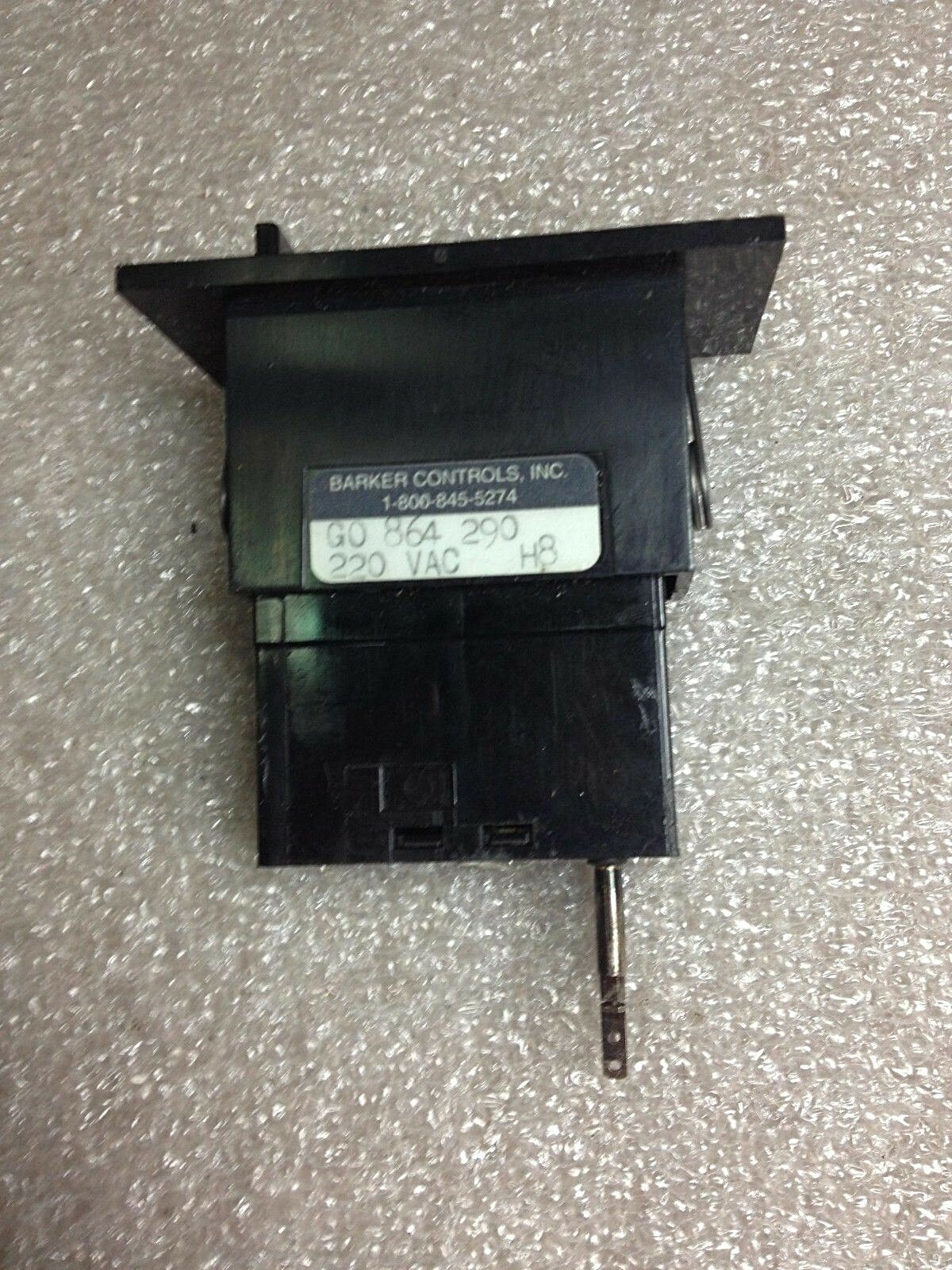 Barker Controls G0-864-290 Counter