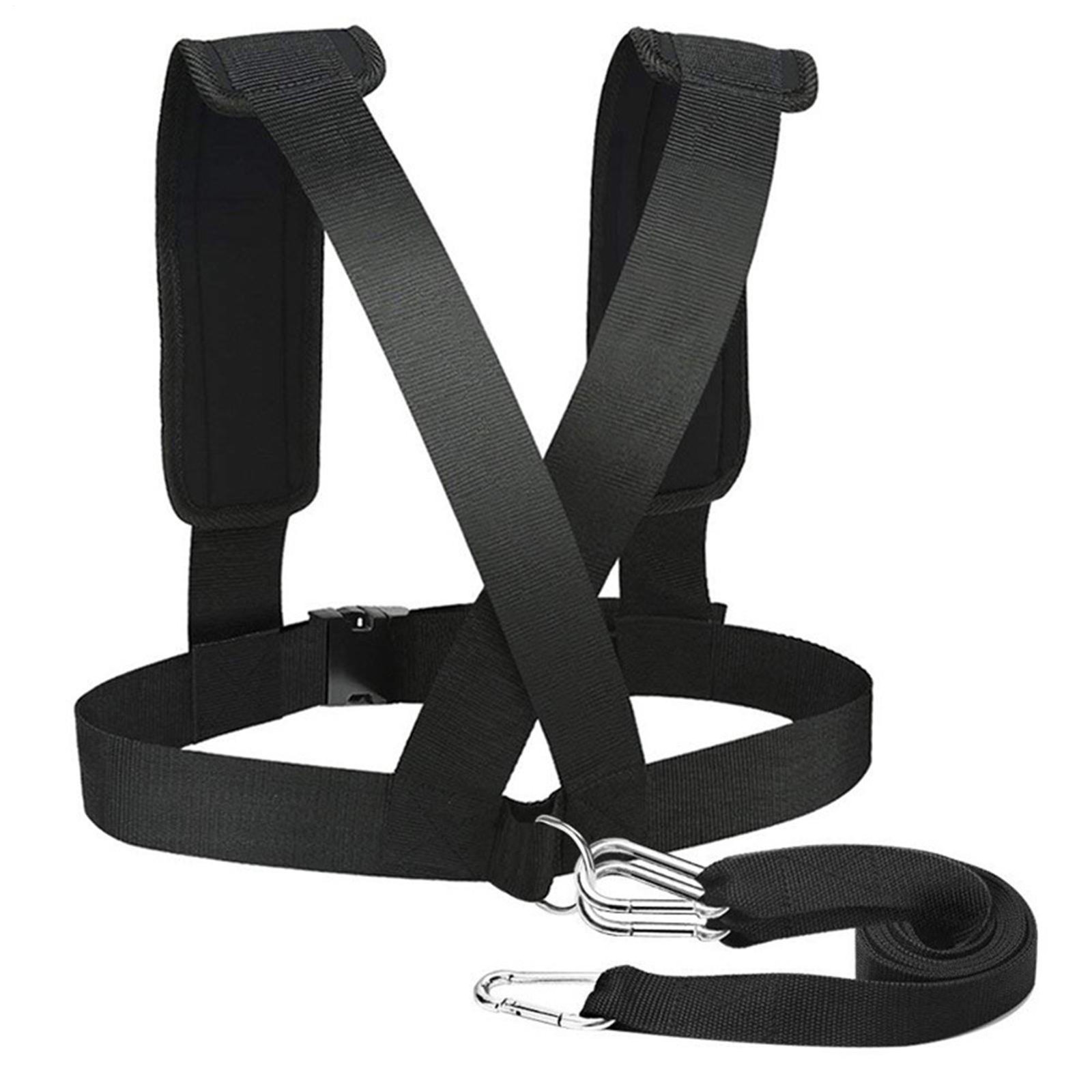 Sled Harness Professional Sled Harness Tire Pulling Harness Resistance Training