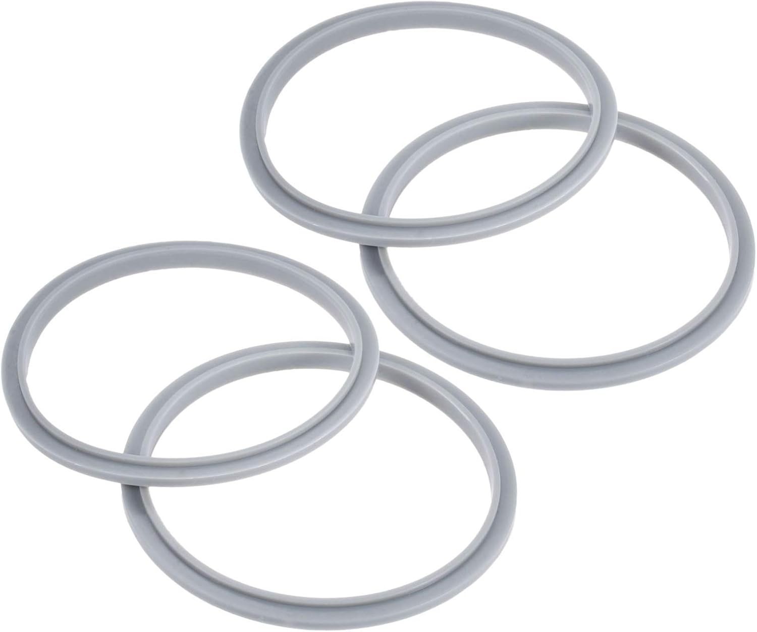 4Pcs Gasket Rubber Ring Seal Rings Gaskets Replacement for Nutribullet 900 Serie