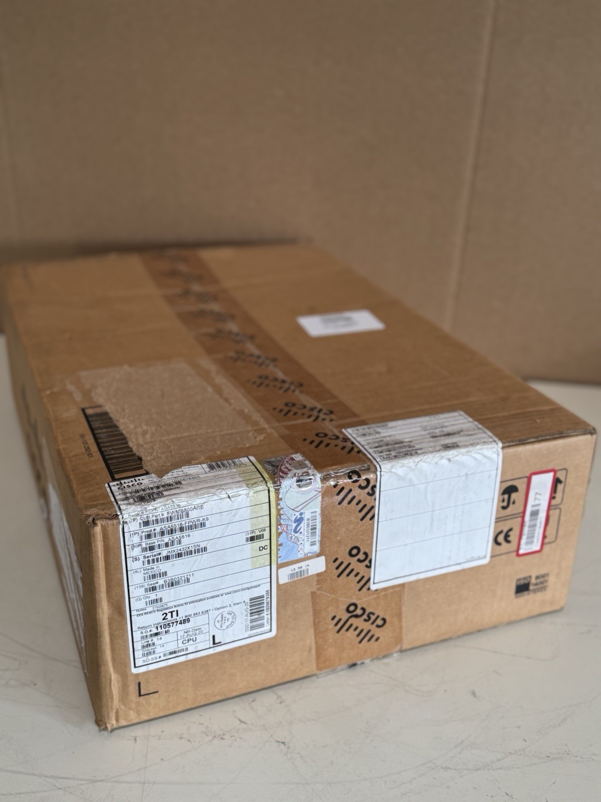 New Cisco ASA5516-FPWR-K9 FirePOWER AC Security Appliance