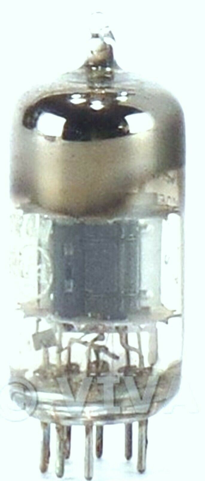 6GH8 TUBE SILVERTONE TESTED & BOXED VINTAGE COMMERCIAL SURPLUS