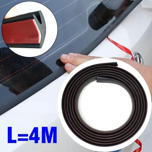 /13Ft Automotive Weather Stripping Rear Windshield Seal Trim 4M Y-Type