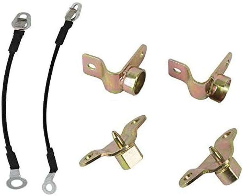 Tailgate Hinge Kit Pair 1999-2006 Chevy Silverado GMC Sierra 1500 2500 15074253