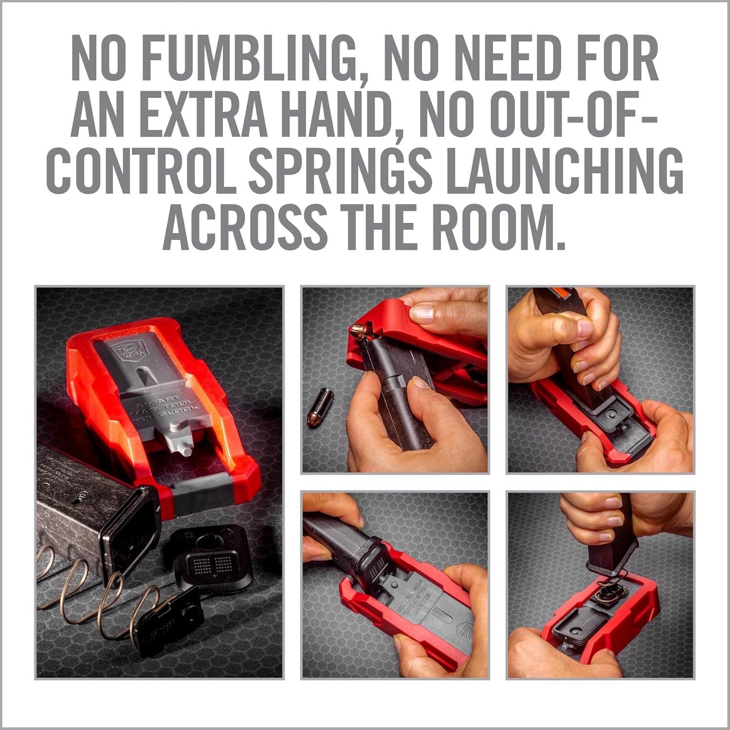 Glock Armorer Tool Kit – 2 in 1 Multitool with Sight Tool Punch Tool and Maga...