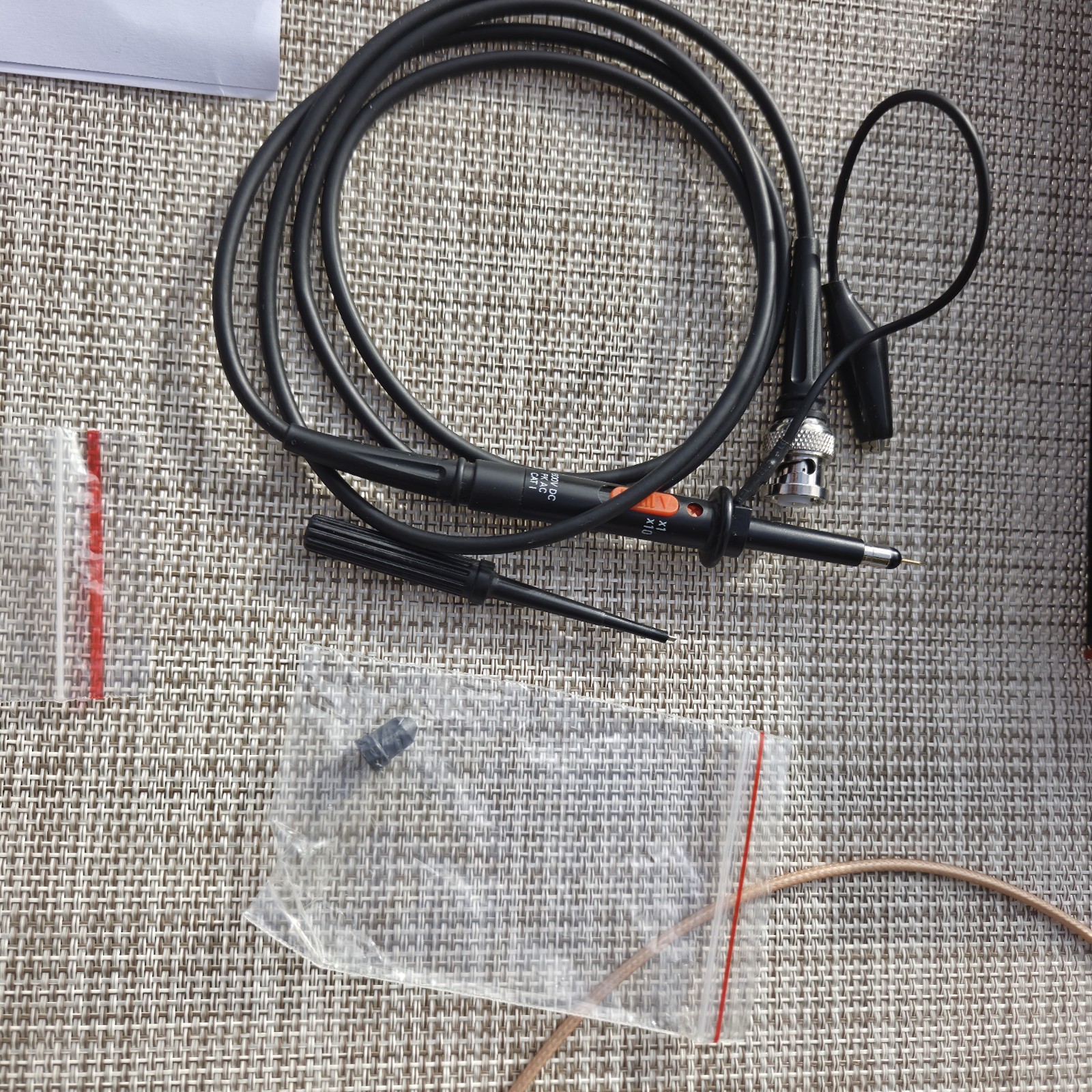 Quant Asylum Digital Oscilloscope QA100 OPEN BOX