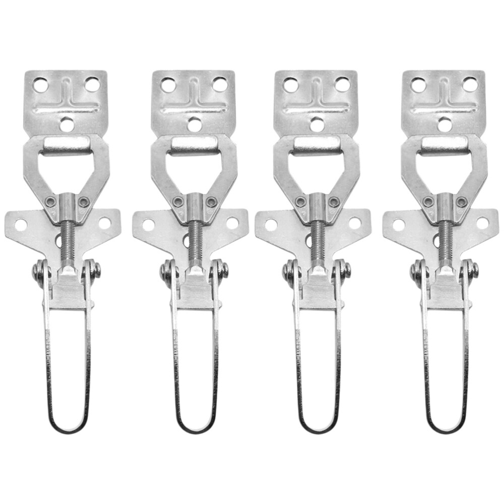 4 Pcs Beehive Buckle Connector Latch Lock Clamp Beekeeping Accessories Fastener