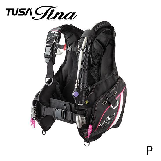 Tusa Tina Female BC With AWLS III - Black, Large - BCD Jacket - BC-0403B-BK-L