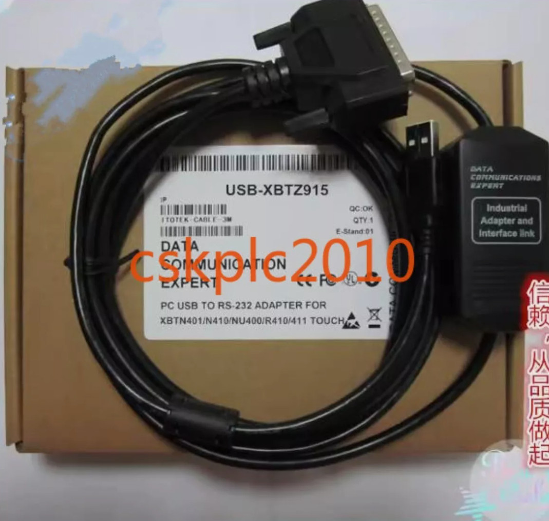 1 PCS new touch screen USB-XBTZ915 programming cable new @jia @1061zk8