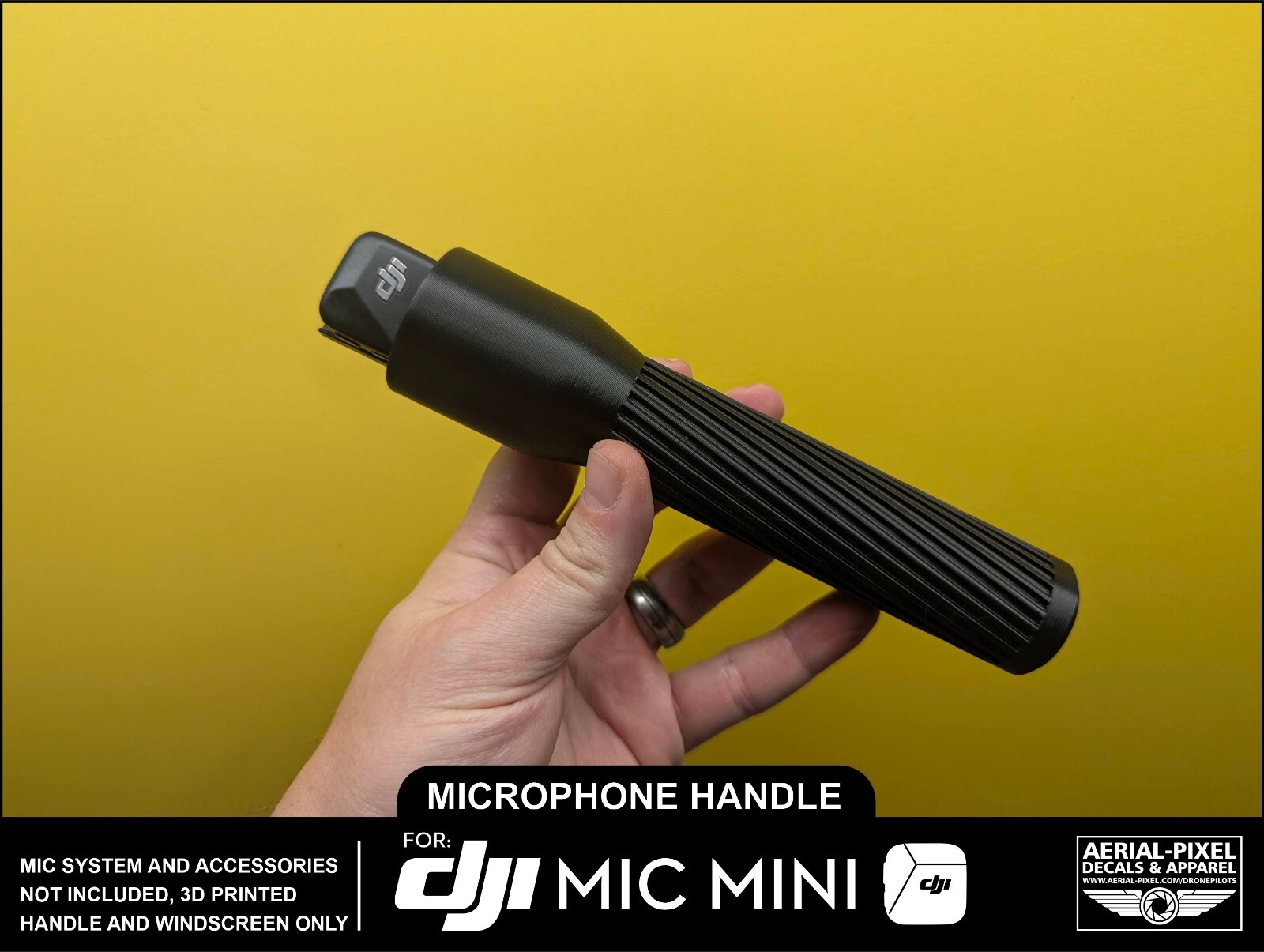 DJI Mic Mini Traditional Microphone Grip Handle
