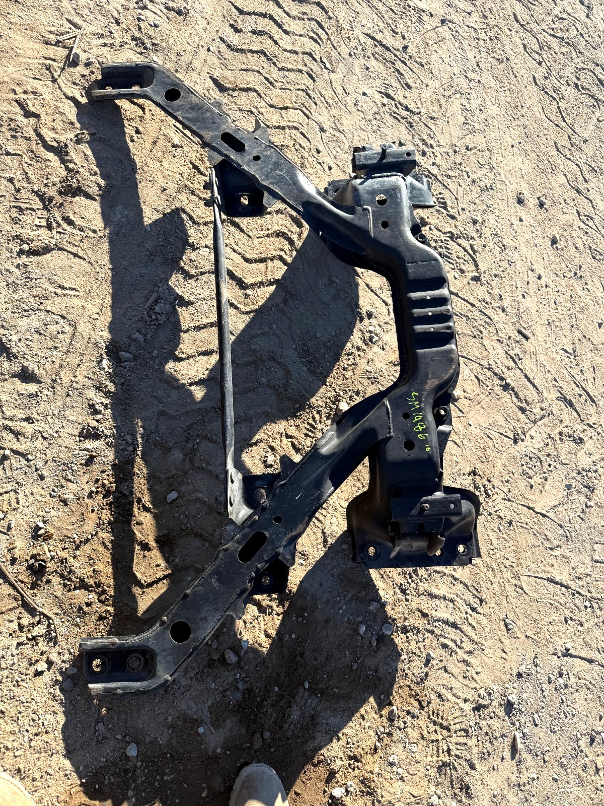 2011-2014 Ford Mustang Front Subframe Engine Cradle Assembly Used