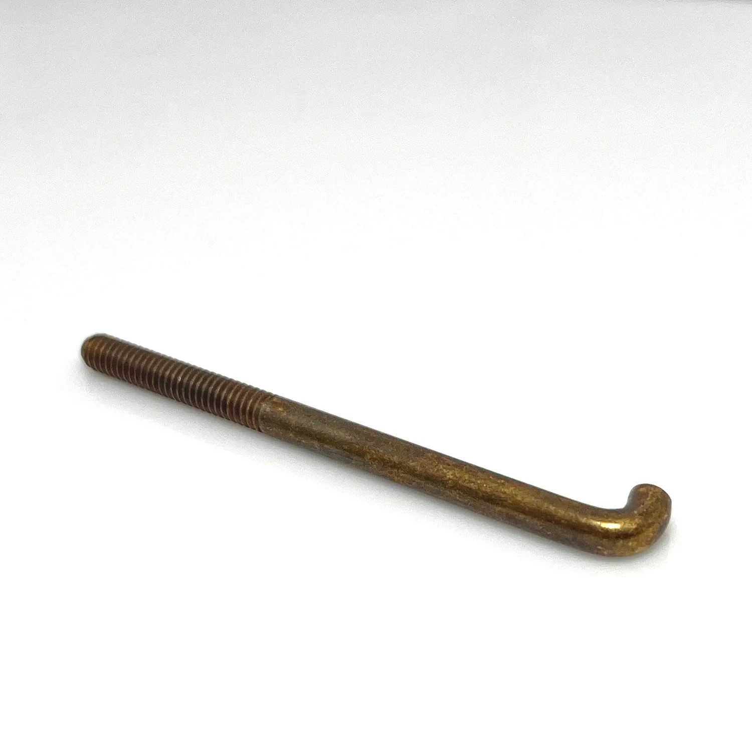 Solid Brass Aged Banjo Hook