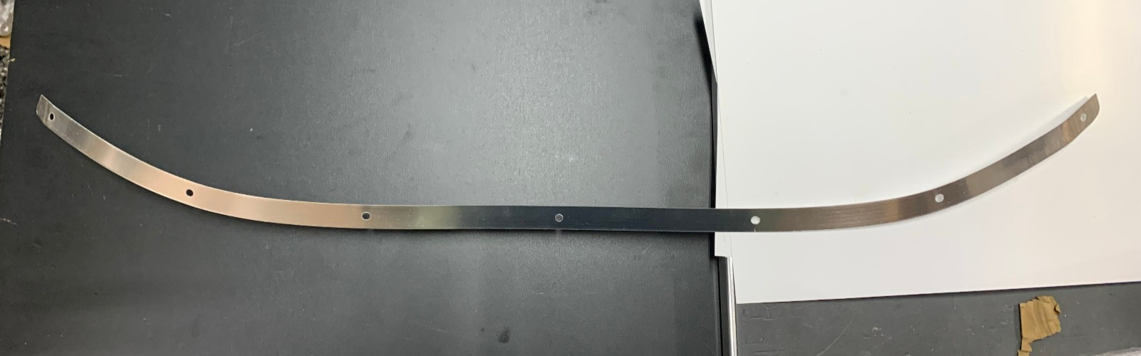 OEM Rupp Snowmobile Windshield Trim Faceplate 15983 1971 all Rupps except Magnum