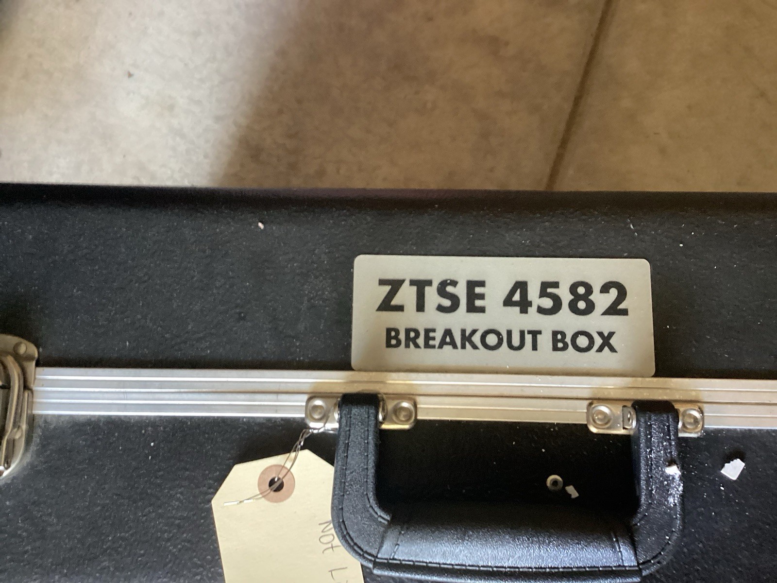 International Navistar ZTSE4582 96 Pin DLC Breakout Box  ECM PCM