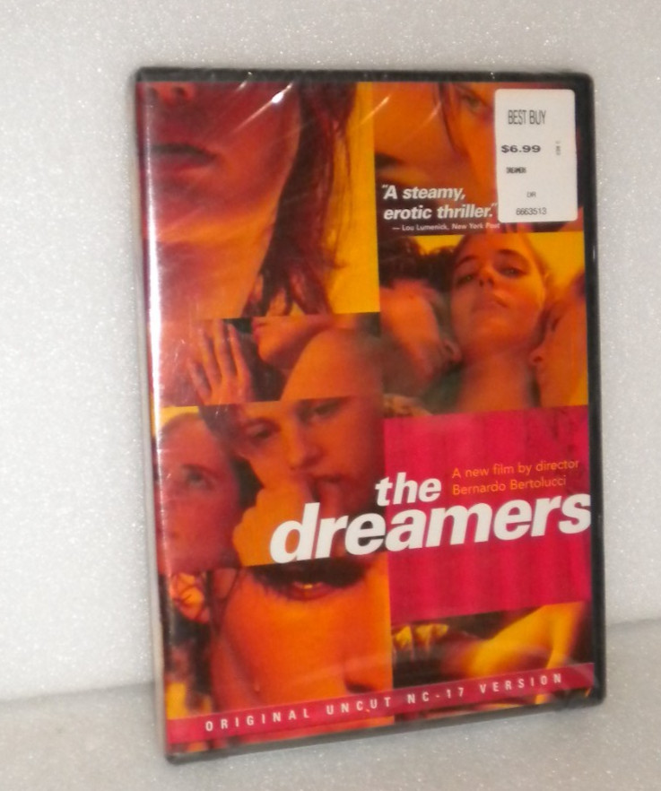The Dreamers (DVD, 2003) Brand New Sealed