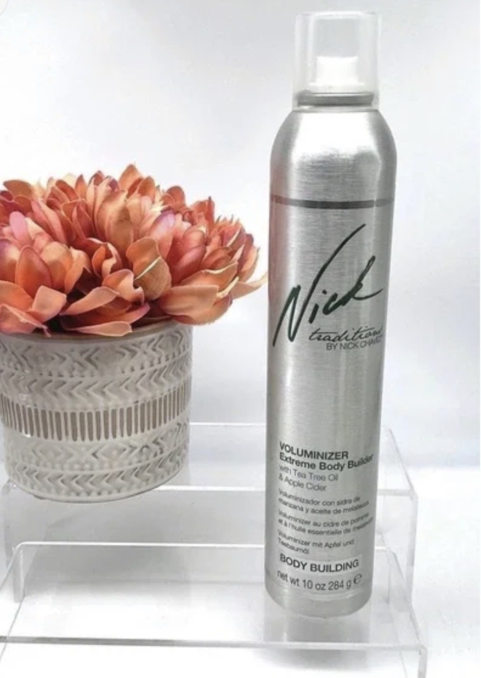 Nick Chavez Traditions Voluminizer Extreme Body Builder 10 oz ~ NEW + FAST SHIP!