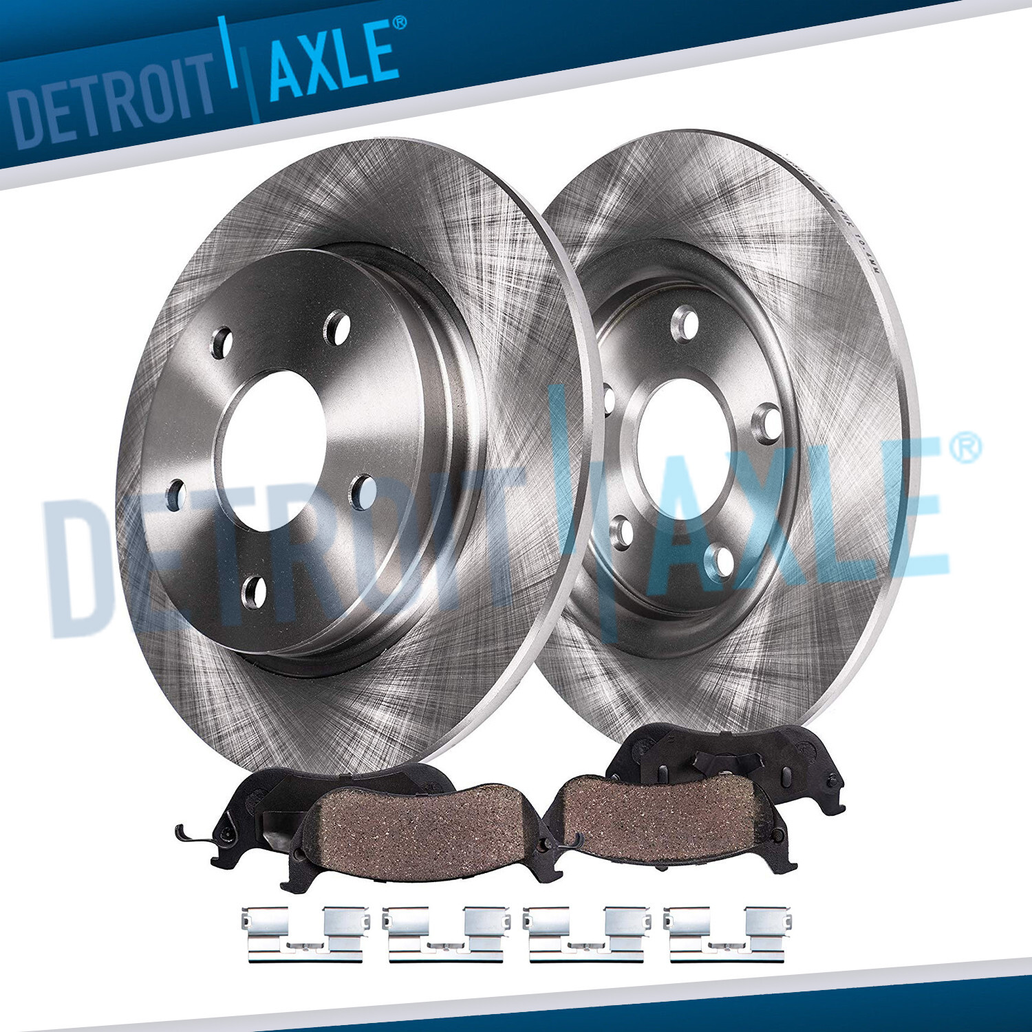 11.50" Rear Brake Rotors Pads for Chevy Cruze Volt Cadillac ELR Cascada Verano