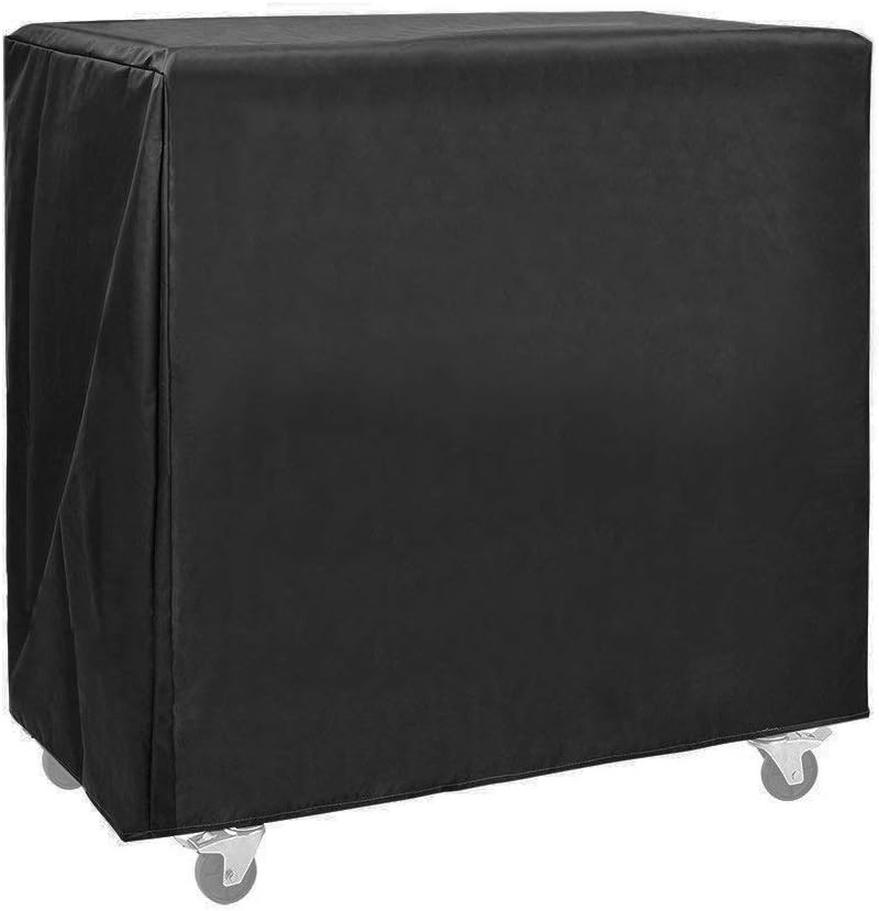 80 Quart Cooler Cart Cover, 32"X17.5"X31.5", Fits Most 80 Quart Rolling Ice Ches