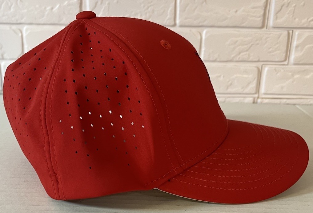 Champro HC7 L-XL Low Profile Boston Baseball Cap Cfit Red