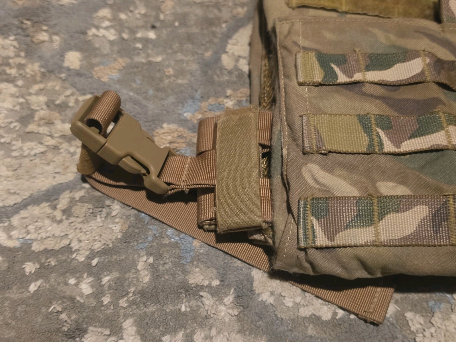 SHELLBACK TACTICAL Stealth Low Vis Concealable Plate Carrier Multicam MED/LG