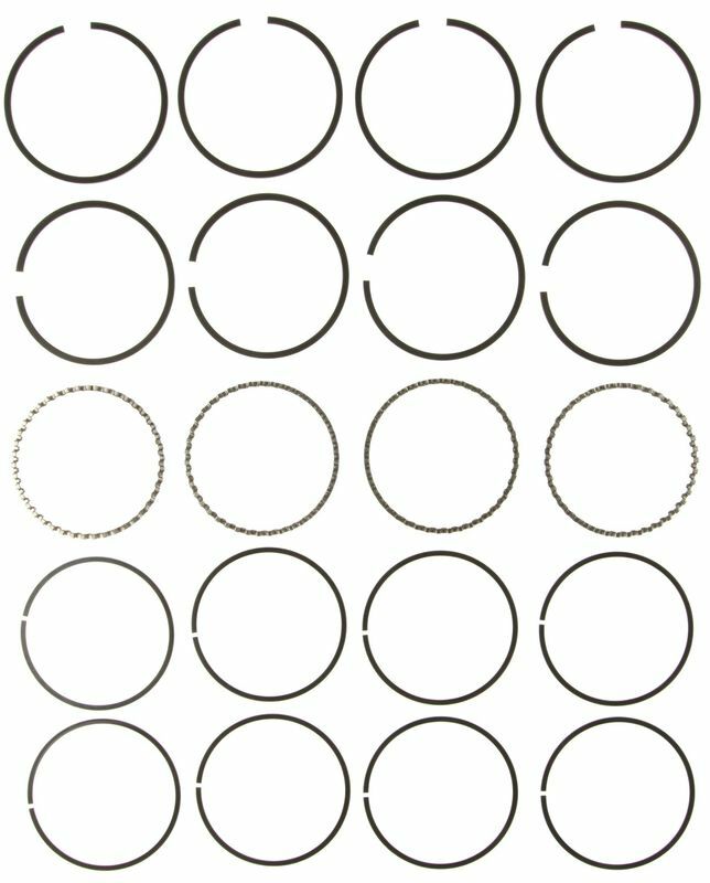CAST Piston Rings Set Industrial+Mercruiser OMC Marine w/GM 2.5L 153 120hp STD