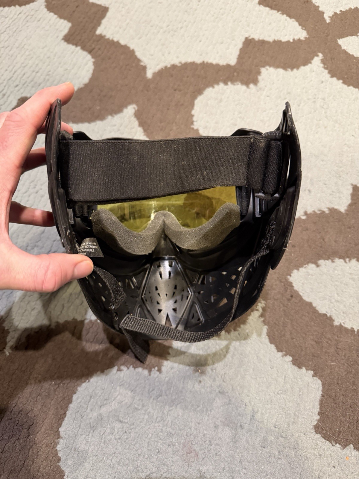 VINTAGE JT PAINTBALL MASK!!