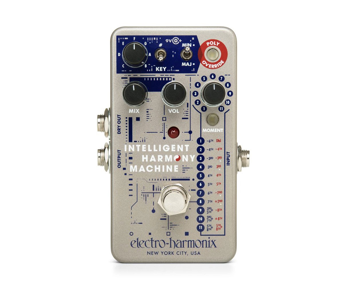 Electro-Harmonix Intelligent Harmony Machine Harmonizer Pedal - Open Box