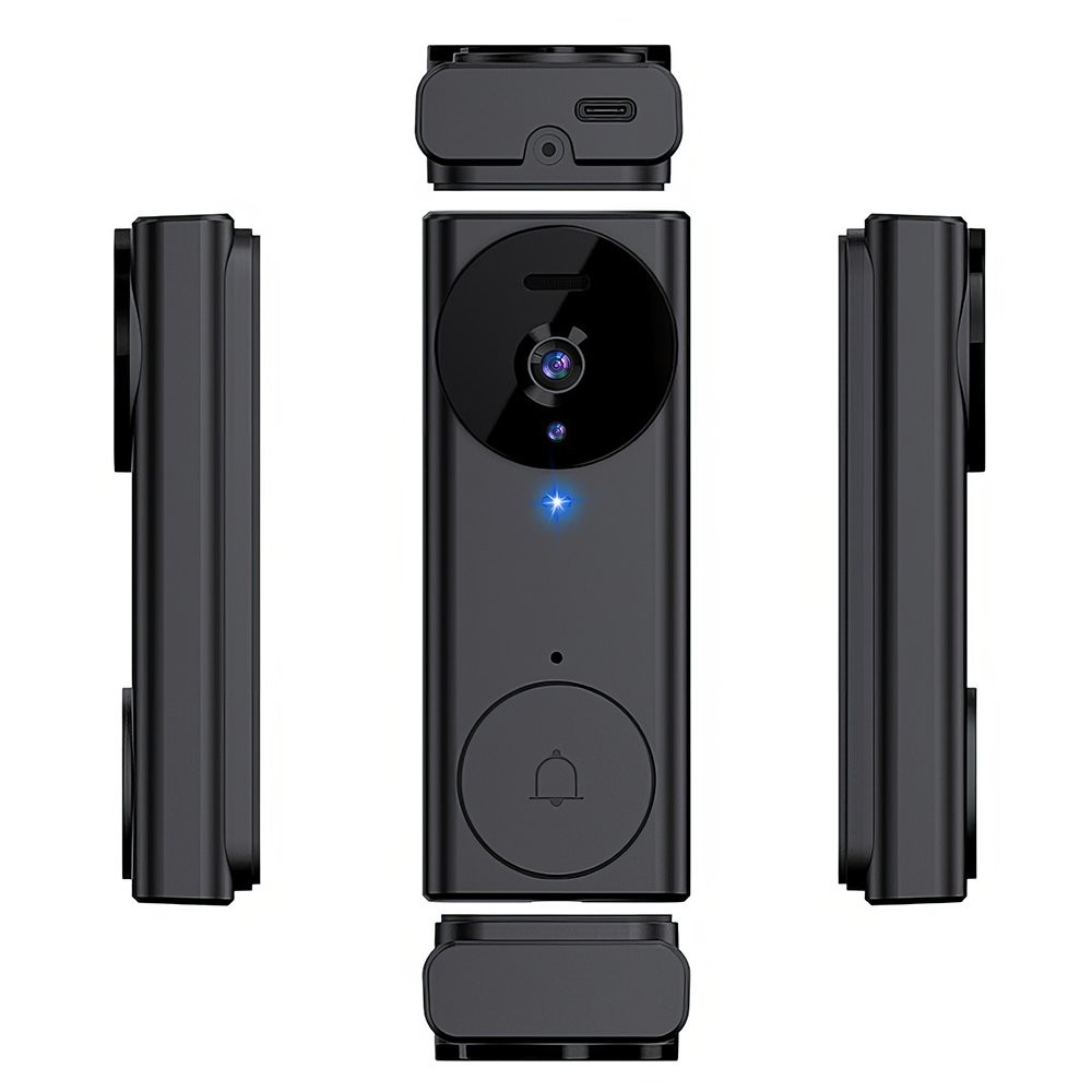 Wireless WiFi Video Doorbell Smart Phone Camera Door Bell Ring Intercom Security
