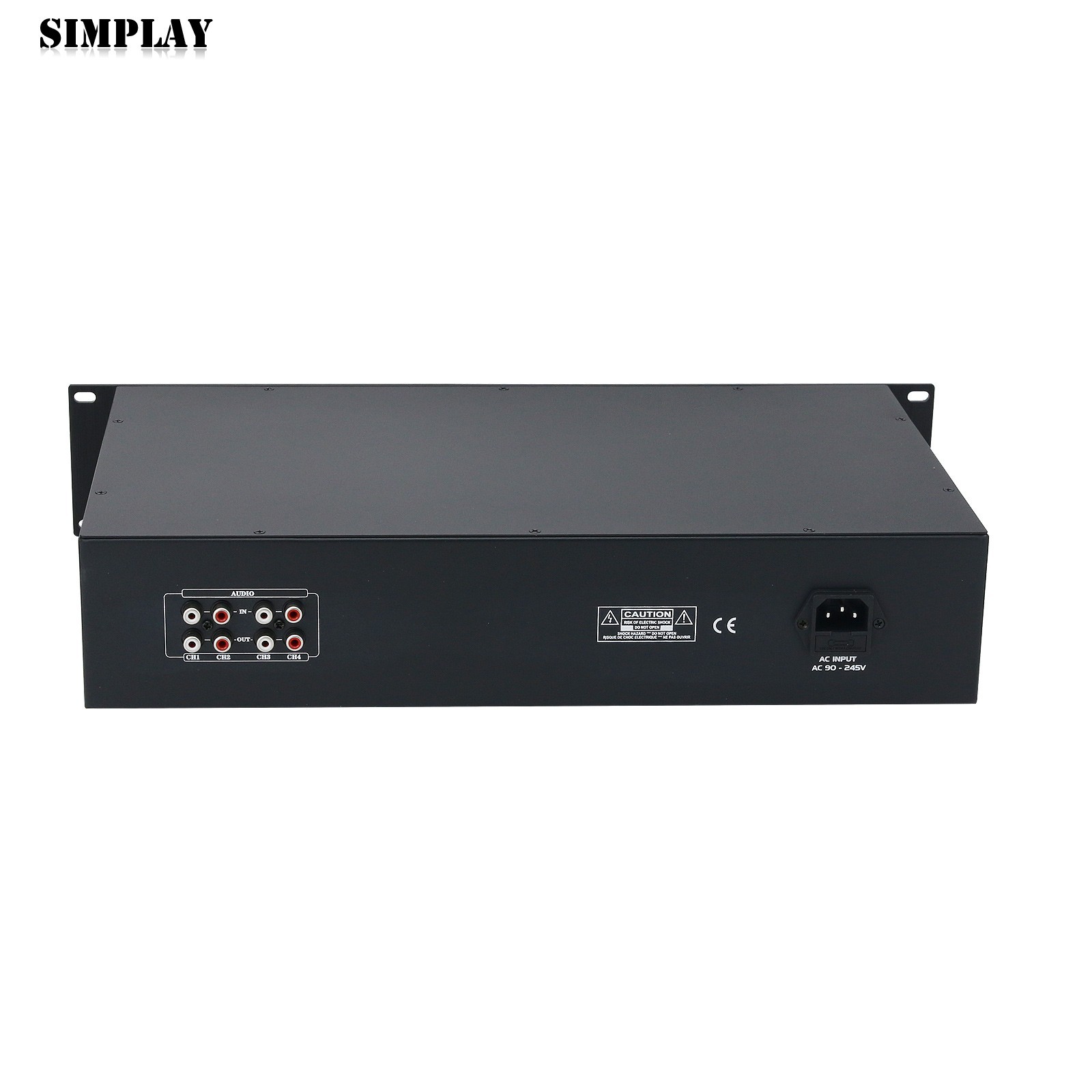 MK-4D 2U 4 VU Meter Display Audio VU Meter High Performance Level Meter