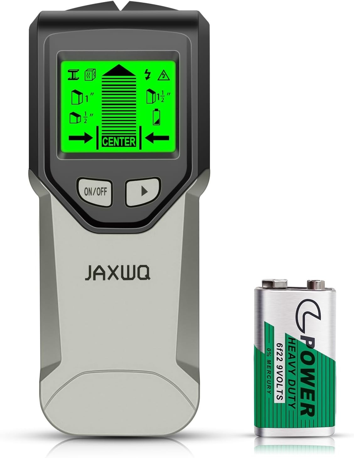 High Visibility Stud Finder with Backlit Display - Perfect for Safe DIY Projects