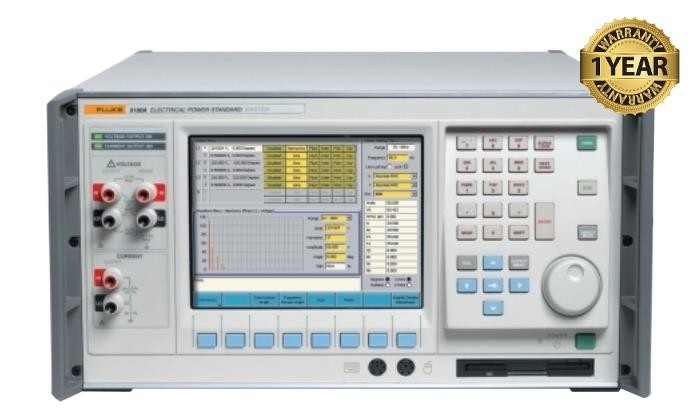 Fluke 6100A Electrical Power Quality Standard Calibrator