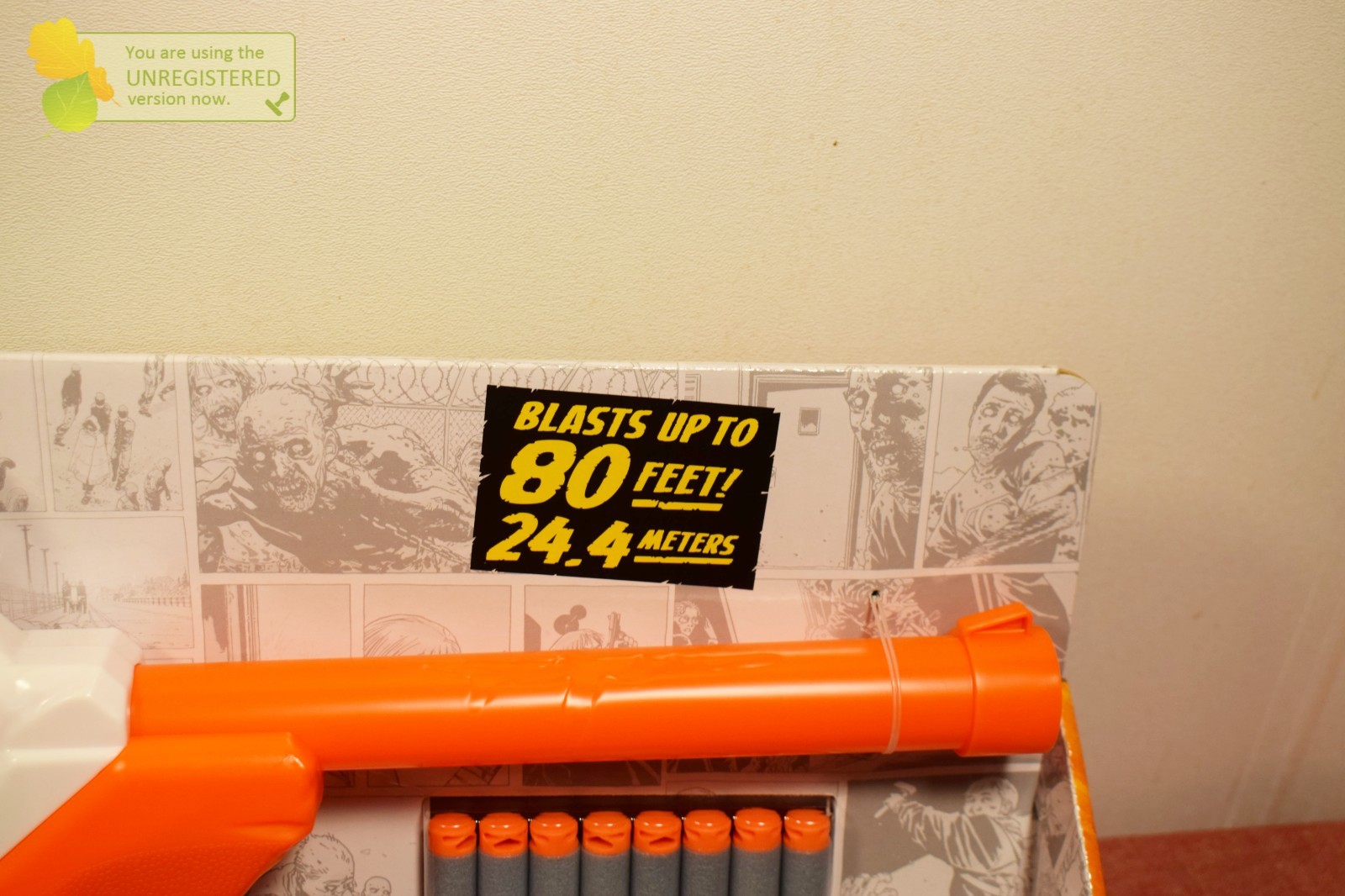 Air Warriors The Walking Dead Andrea's Dart Blaster